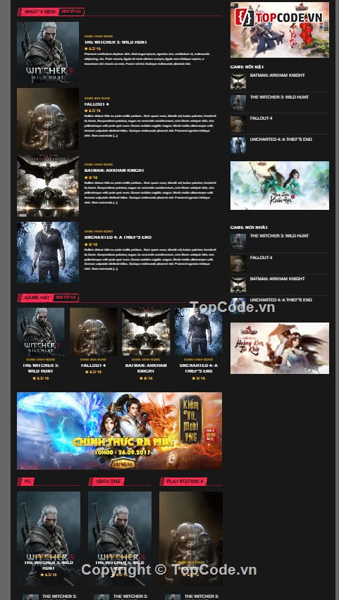 sharecode review games,đánh giá games,code review games,website review đánh giá games,code review đánh giá games,Sharecode website review đánh giá games cực đẹp
